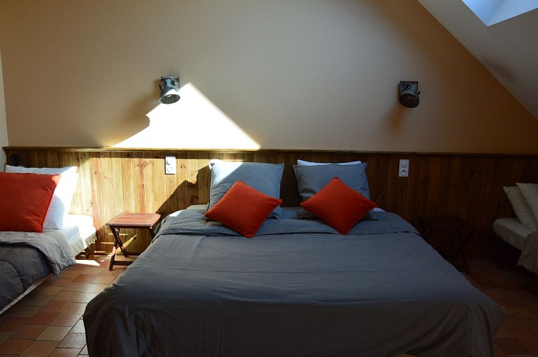 Gite Le Bonheur est dans le pré