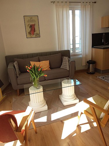 Gite au Pied du Château