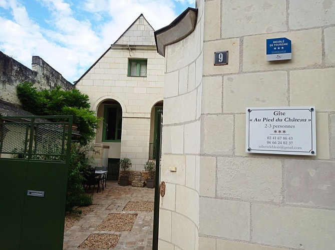 Gite au Pied du Château