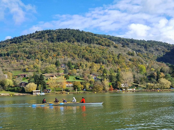 Rowing club vallée de l’Ain Club d’aviron Île Chambod