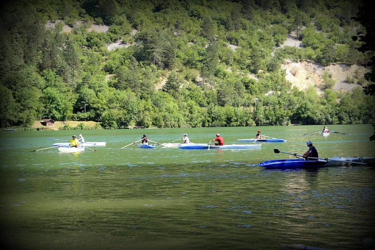Rowing club vallée de l’Ain Club d’aviron Île Chambod