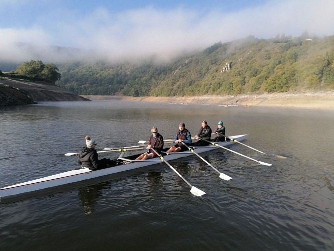 Rowing club vallée de l’Ain Club d’aviron Île Chambod