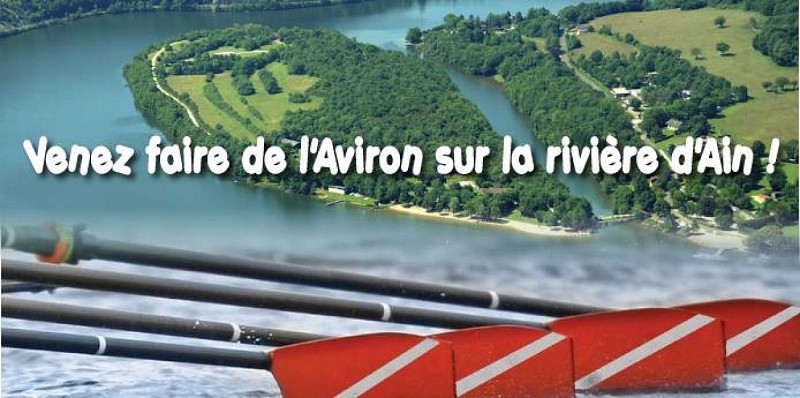 Rowing club vallée de l’Ain Club d’aviron Île Chambod