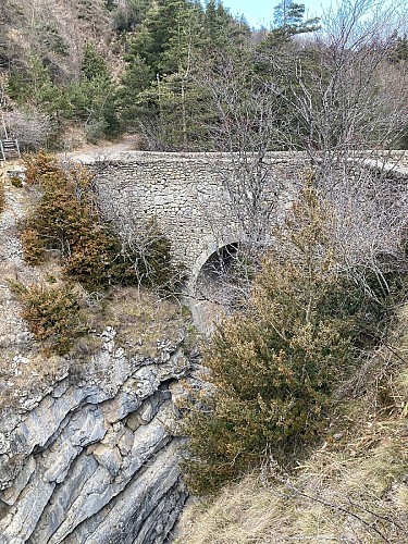 Pont haut