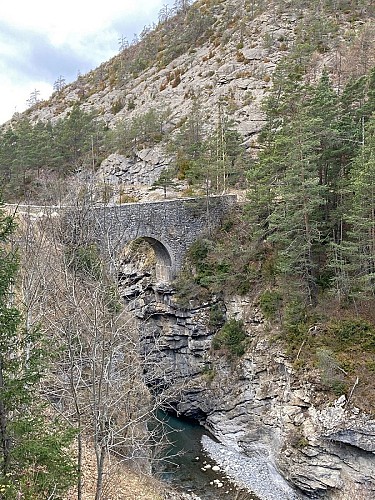 Pont haut