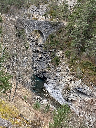 Pont haut