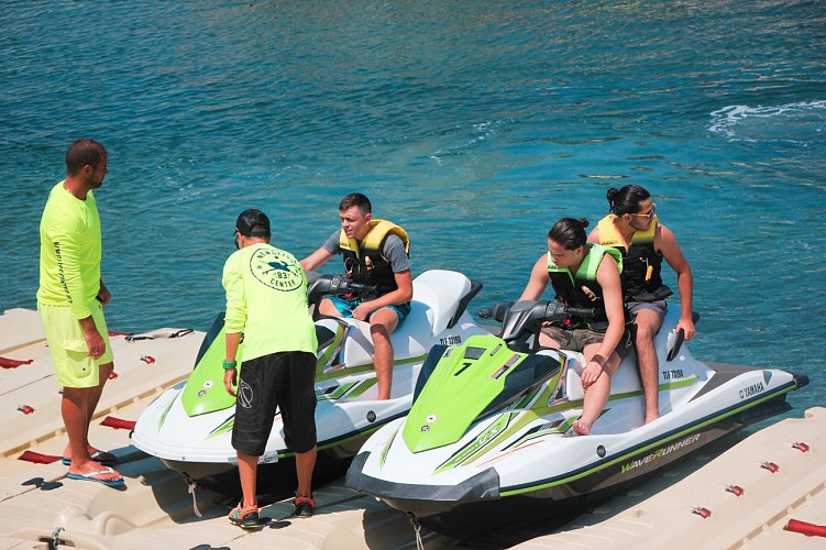 First jet ski tour for less than 16 y.o children with New Gliss