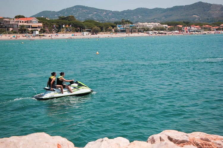 First jet ski tour for less than 16 y.o children with New Gliss