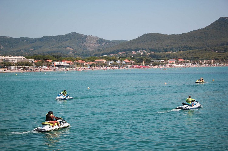 First jet ski tour for less than 16 y.o children with New Gliss