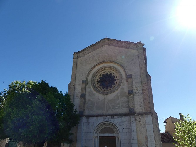 Église paroissiale Notre-Dame-de-Vauvert