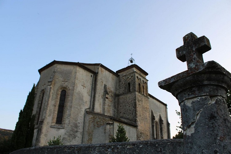 Église paroissiale Notre-Dame-de-Vauvert