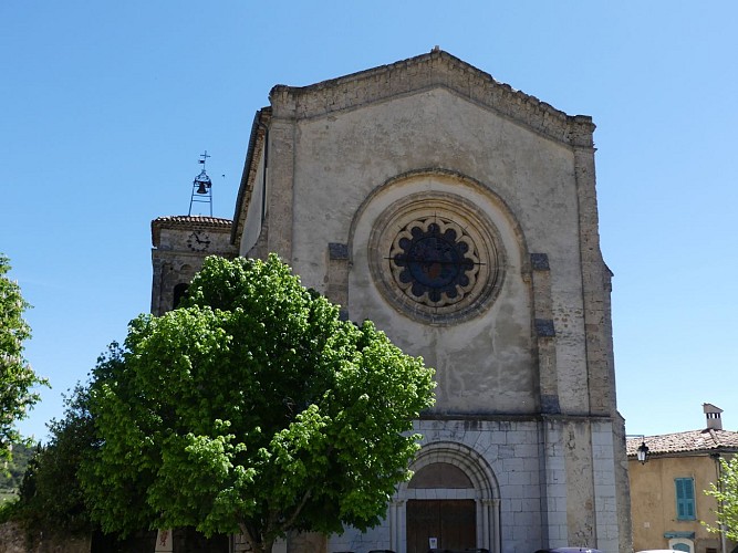 Église paroissiale Notre-Dame-de-Vauvert