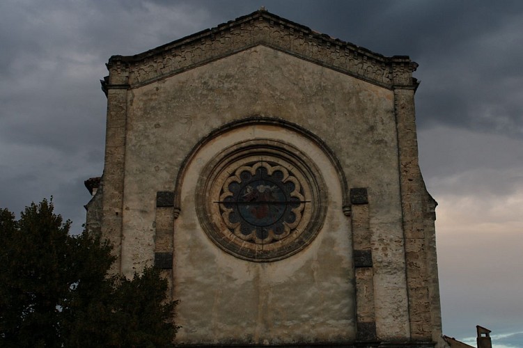 Église paroissiale Notre-Dame-de-Vauvert