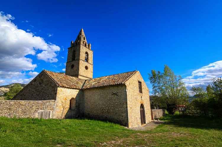 Eglise Notre-Dame-d'Entraigues