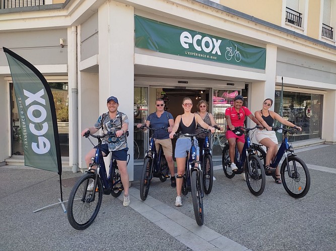 Bicycle rental : Ecox