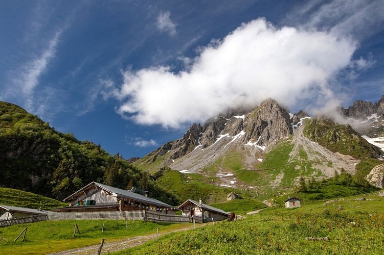 Refuge de la Balme