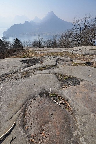 What are these rock marks?