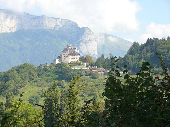 Le château de Menthon-Saint-Bernard