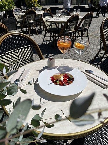 L'Oxalis_Coupe de fruit rouge