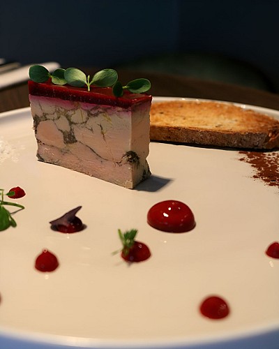 L'Oxalis_Foie gras