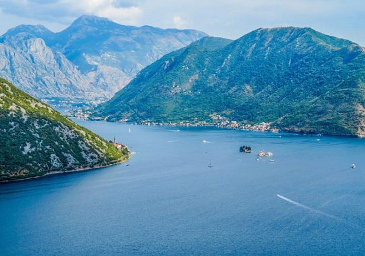 Croisière en speed boat à la découverte de la baie de Kotor & de la Grotte Bleue - Au départ de Kotor