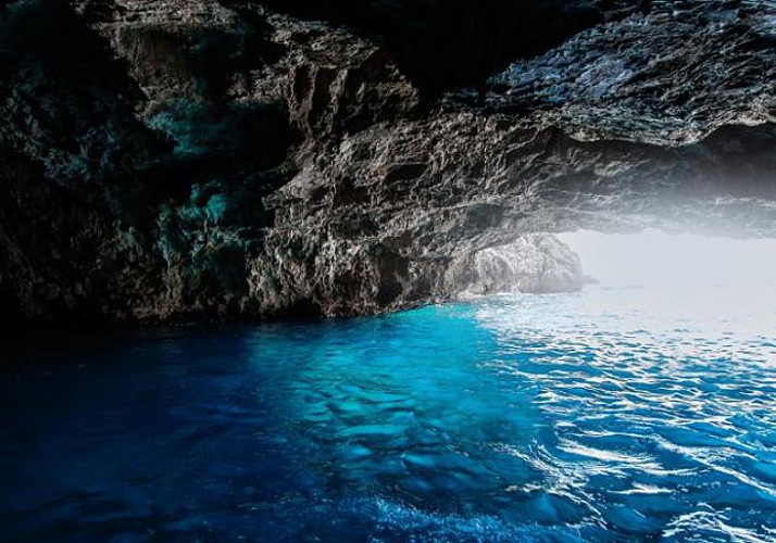 Croisière en speed boat à la découverte de la baie de Kotor & de la Grotte Bleue - Au départ de Kotor
