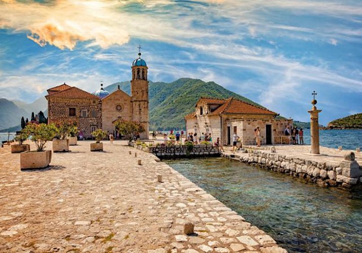 Croisière en speed boat à la découverte de la baie de Kotor & de la Grotte Bleue - Au départ de Kotor