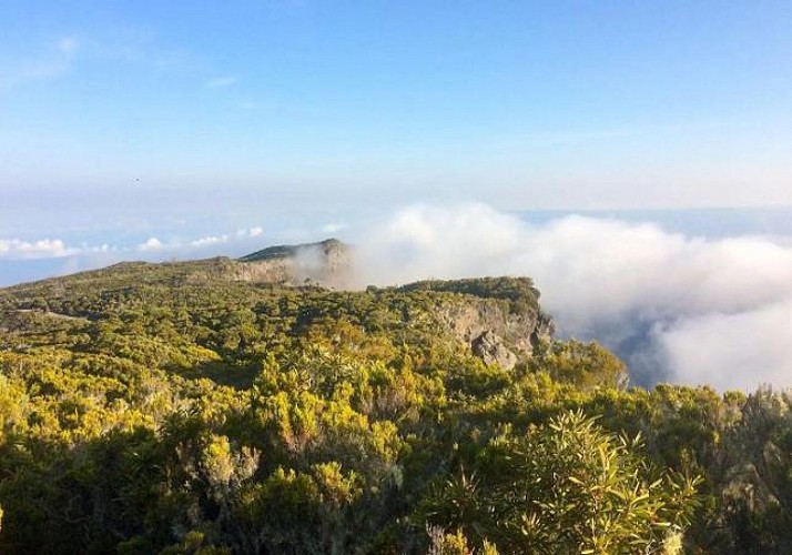 Randonnée guidée sur les Remparts de Mafate autour du Piton Maïdo, à La Réunion