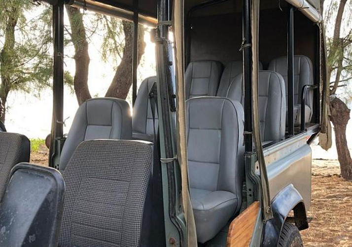 Safari d’une journée au parc de Saadani (Tanzanie) – Transferts hôtels inclus et traversée en bateau depuis Zanzibar