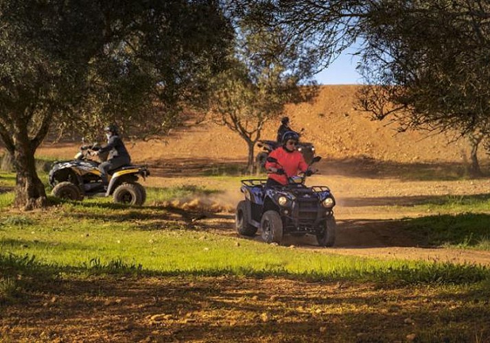 Excursion guidée en quad en Algarve (1h30, 3h ou 6h) - En français - Au départ d'Albufeira