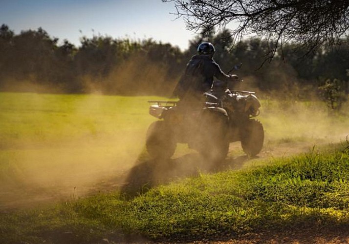Excursion guidée en quad en Algarve (1h30, 3h ou 6h) - En français - Au départ d'Albufeira