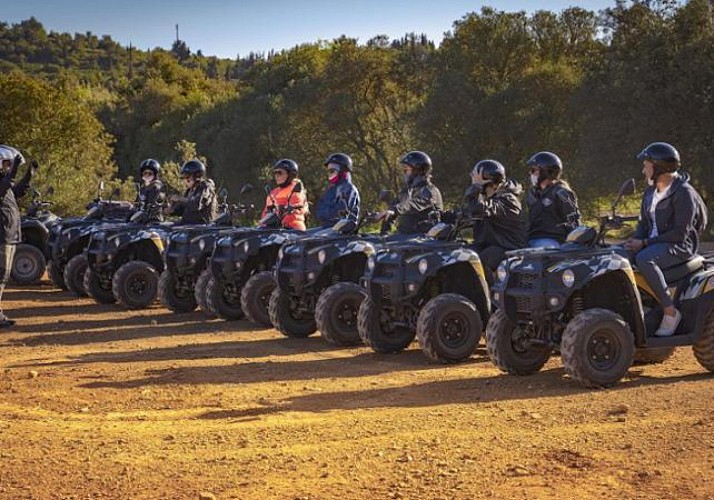 Excursion guidée en quad en Algarve (1h30, 3h ou 6h) - En français - Au départ d'Albufeira