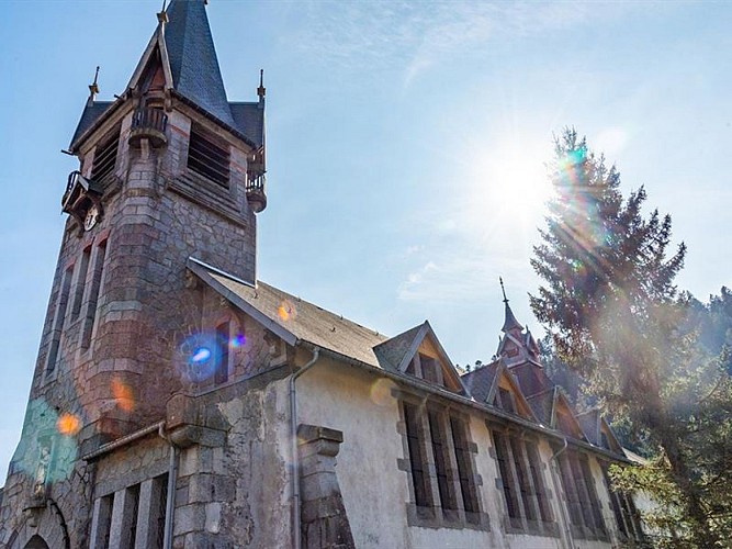 The Saint-Etienne de Kichompré chapel