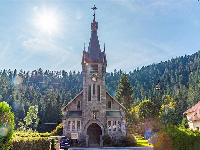 La chapelle Saint-Etienne de Kichompré