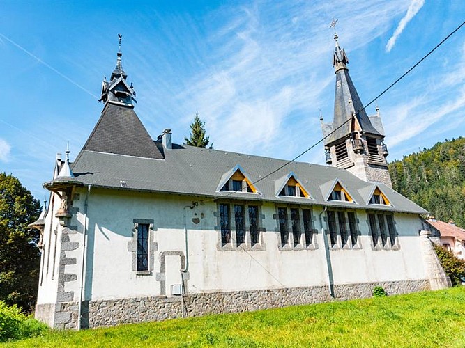 La chapelle Saint-Etienne de Kichompré
