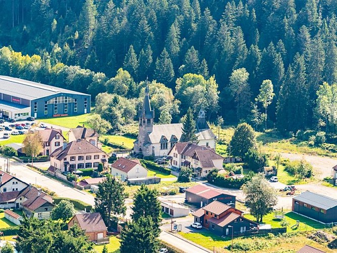 La chapelle Saint-Etienne de Kichompré
