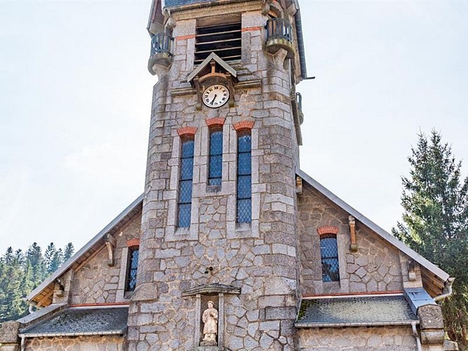 La chapelle Saint-Etienne de Kichompré