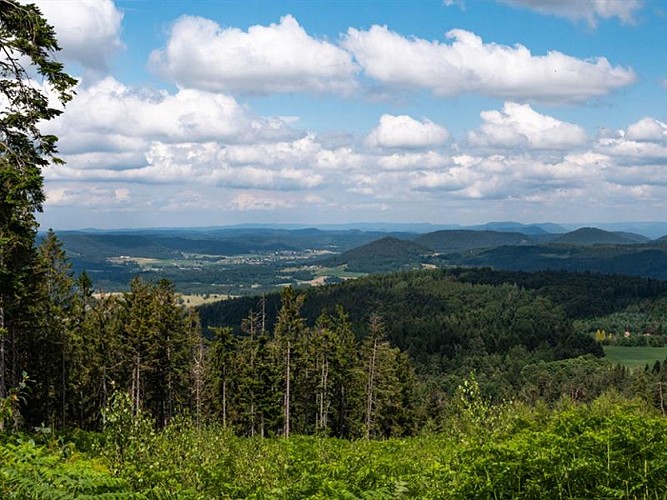 cheminée géodésique du spiémont