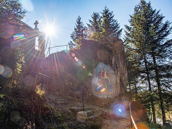 DIE KAPELLE NOTRE DAME DE LA CREUSE