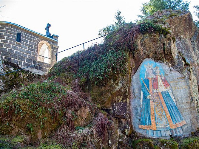 THE CHAPEL OF NOTRE DAME DE LA CREUSE