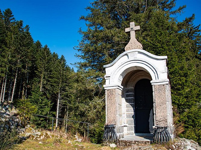 THE CHAPEL OF NOTRE DAME DE LA CREUSE