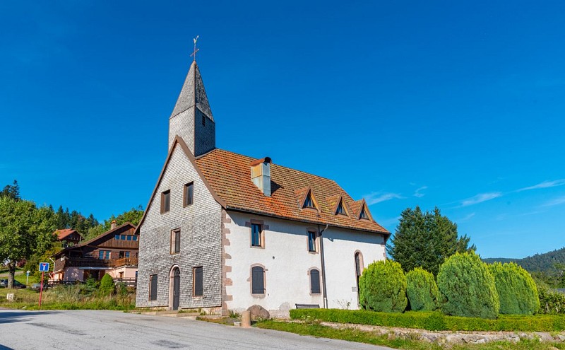 La chapelle de la trinité - Chapel