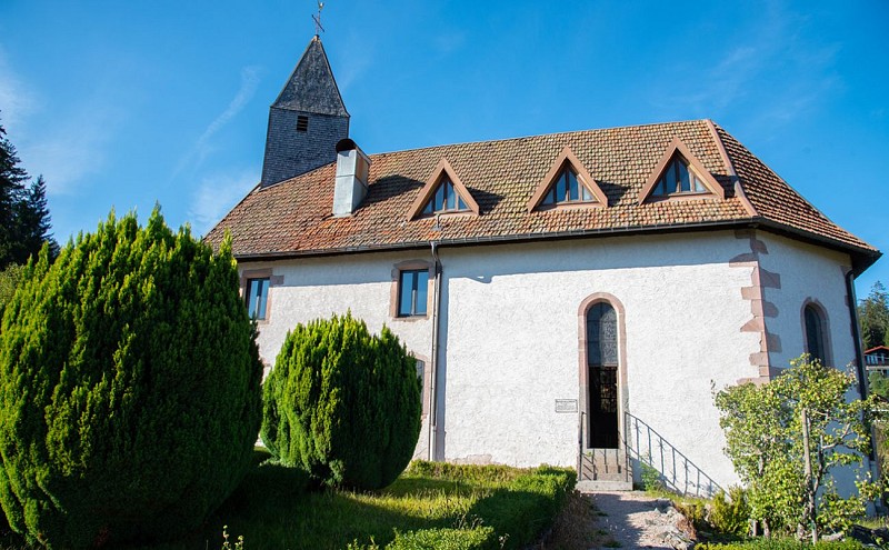 La chapelle de la trinité - Chapel