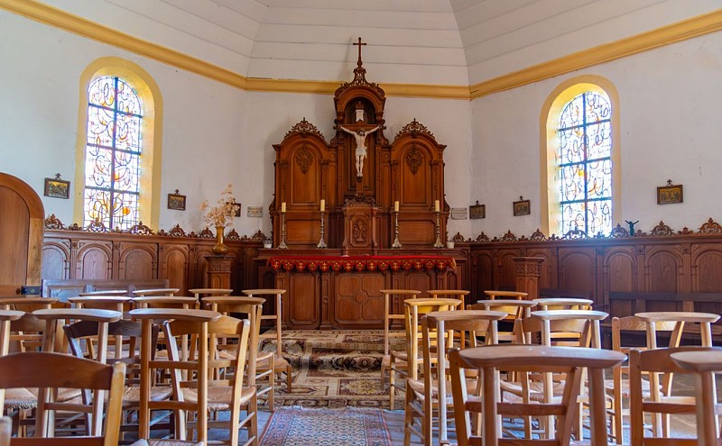 La chapelle de la Trinité