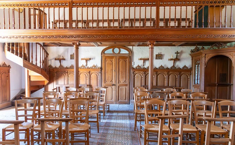 La chapelle de la Trinité