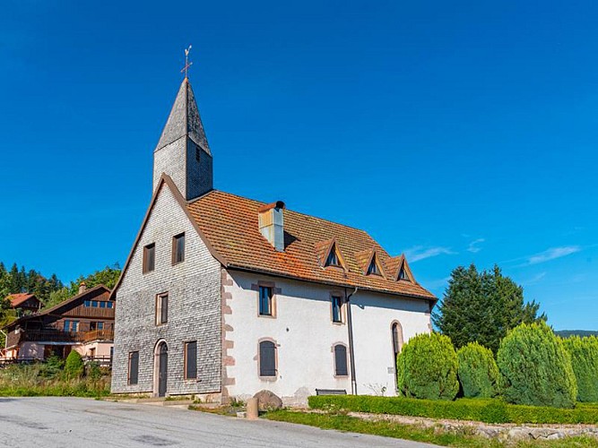 LA CHAPELLE DE LA TRINITÉ - DE CHAPELLE