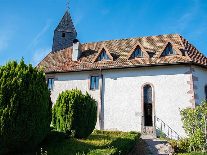 LA CHAPELLE DE LA TRINITÉ - DE CHAPELLE