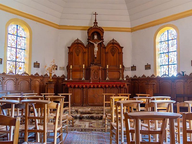 LA CHAPELLE DE LA TRINITÉ - DE CHAPELLE