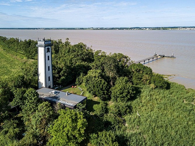 croisière déjeuner ile Patiras estuaire gironde©refuge de patiras