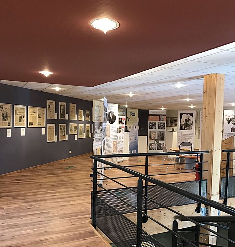Expo "Moments d'histoire à la Une"